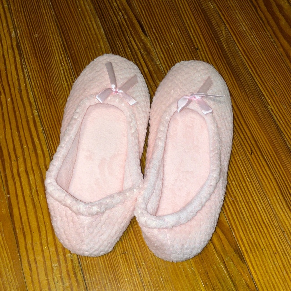 Light Pink Slippers